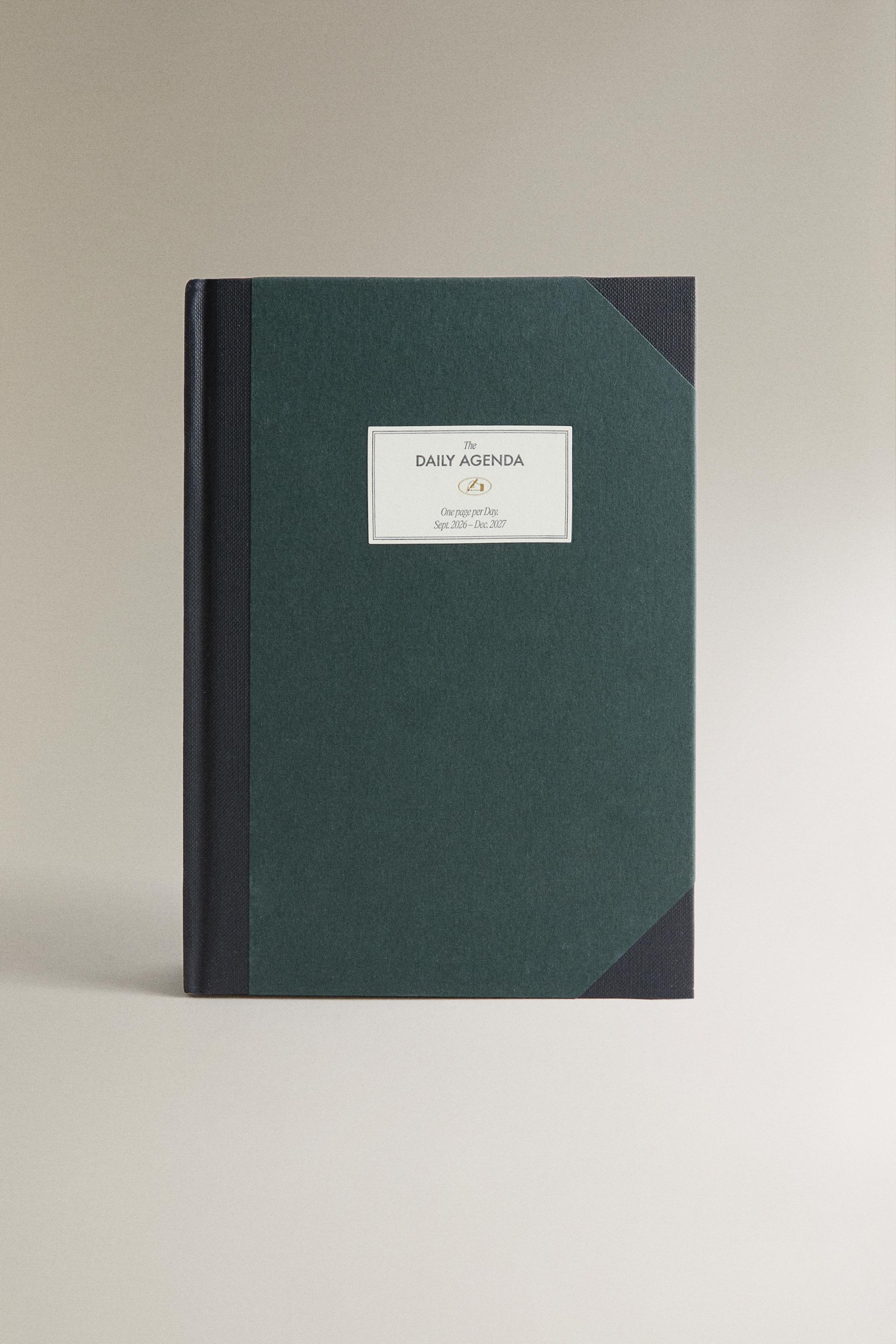AGENDA VUE JOURNALIÈRE